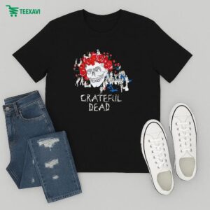 Rotter And Friends Grateful Dead Skull T-Shirt