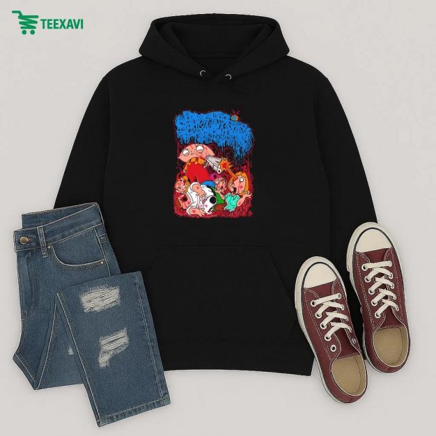 Sanguisugabogg Family Guy Hoodie