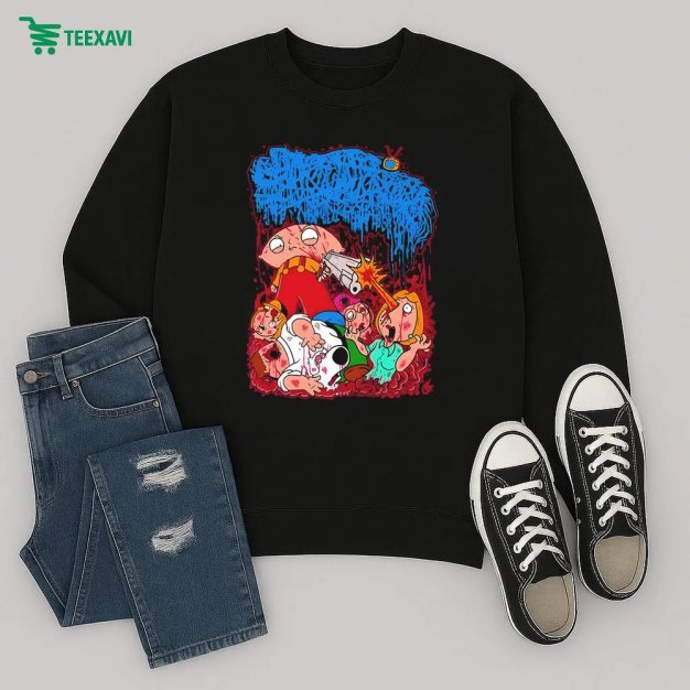 Sanguisugabogg Family Guy Sweatshirt