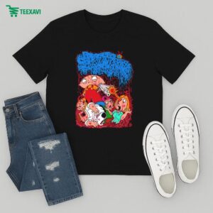 Sanguisugabogg Family Guy T-Shirt