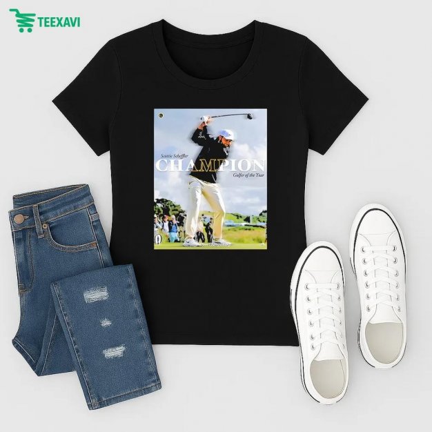 Scottie Scheffler Player On Pga Tour Has Named To 2025 Champion Golfer Of The Year Ladies Scottie Scheffler Player On Pga Tour Has Named To 2025 Champion Golfer Of The Year Ladies