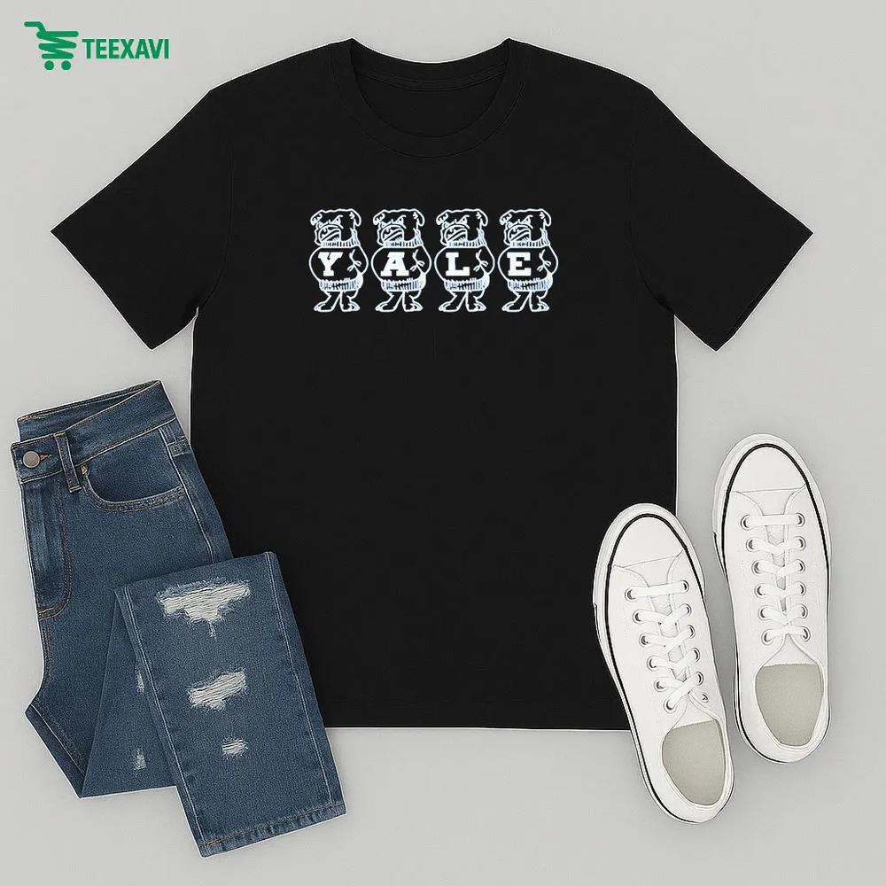 Sirens Devon Dewitt Yale Bulldog – T-shirt Sirens Devon Dewitt Yale Bulldog – T-shirt