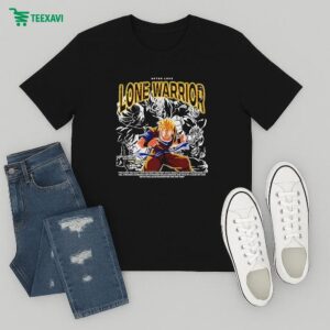 Son Gohan The Teacher Lone Warrior Dragon Ball T-Shirt