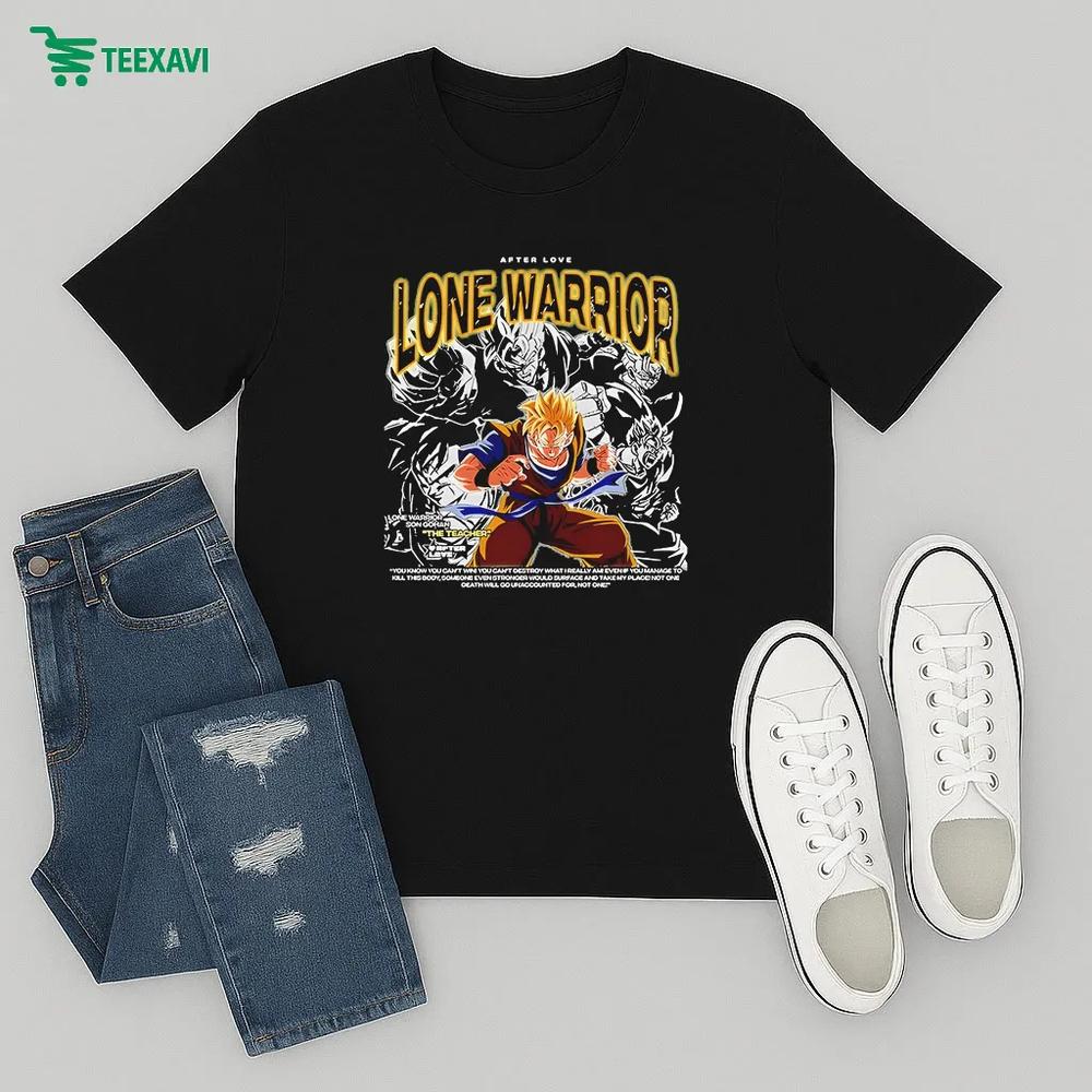 Son Gohan The Teacher Lone Warrior Dragon Ball – T-shirt Son Gohan The Teacher Lone Warrior Dragon Ball – T-shirt