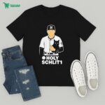 Spencer Jones Holy Schlitt Cat T-Shirt