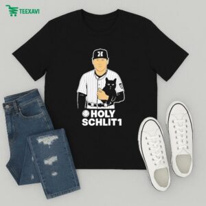 Spencer Jones Holy Schlitt Cat T-Shirt