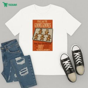 Spike And The Gimme Gimmes Hot For Christmas 2025 T-Shirt