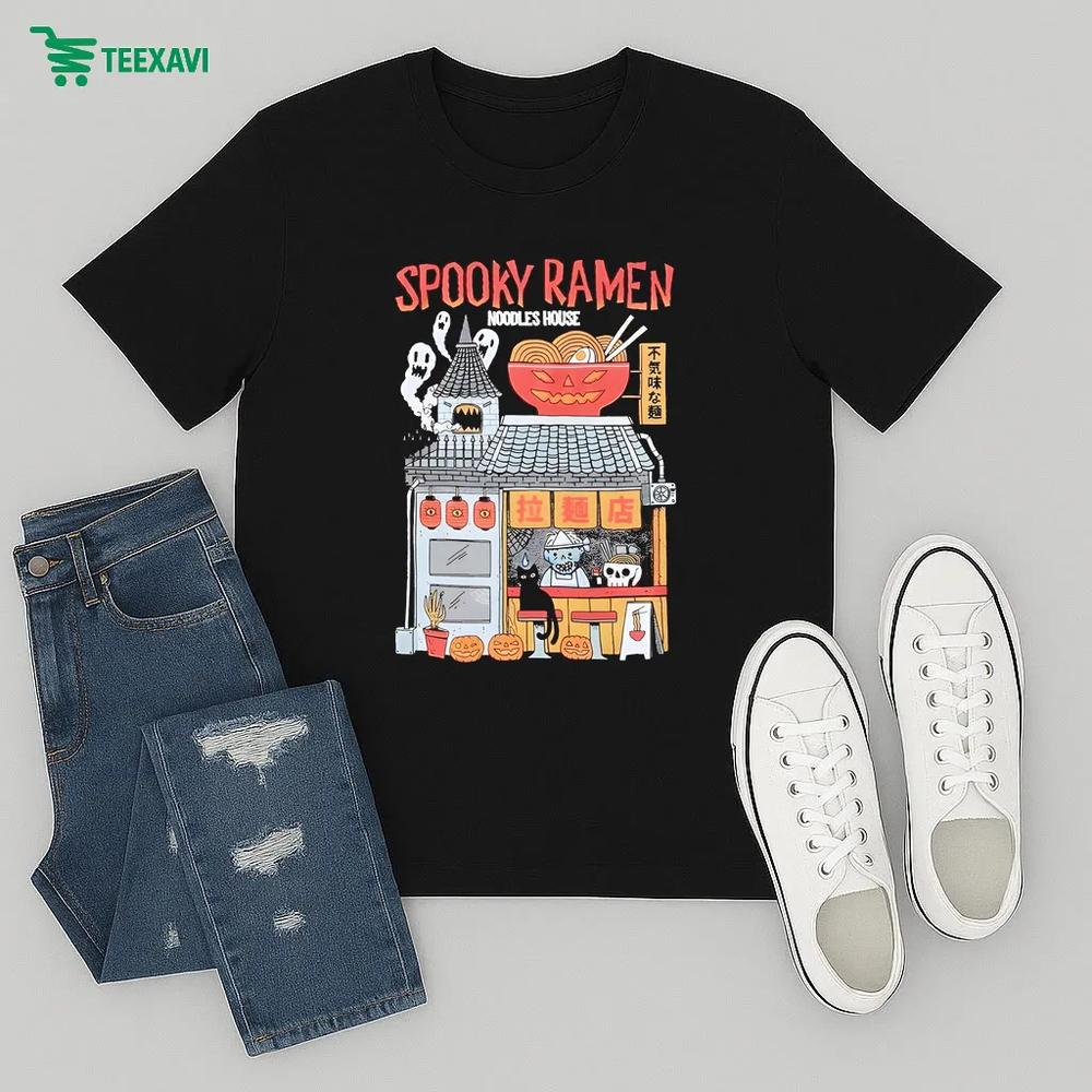 Spooky Ramen Noodle House – T-shirt Spooky Ramen Noodle House – T-shirt