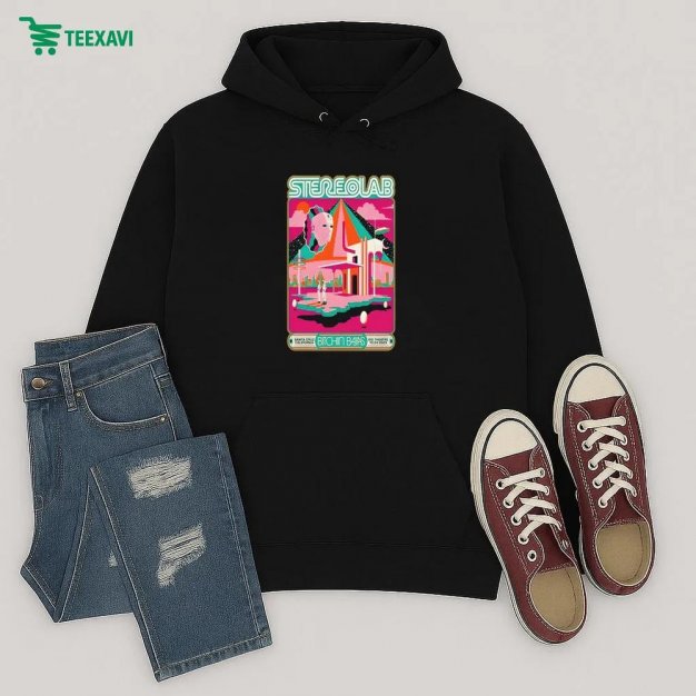 Stereolab 2025 Rio Theatre In Santa Cruz Ca Hoodie