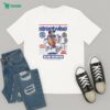 Skate Muzik Power Equality Always See Everything Ghost Dog T-Shirt