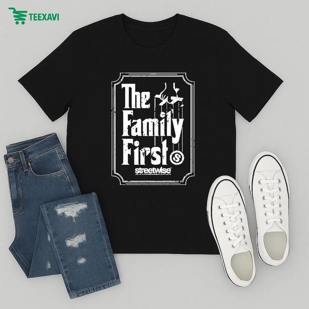 Streetwise The Family First – T-shirt Streetwise The Family First – T-shirt