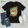 Guns N Roses Budapest Hungary 2025 Tour At Ferenc Puskas Stadium On July 15 2025 One Night Only No One Escapes This Show Hanging Skeleton T-Shirt