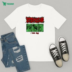 Teething I Love Dog T-Shirt