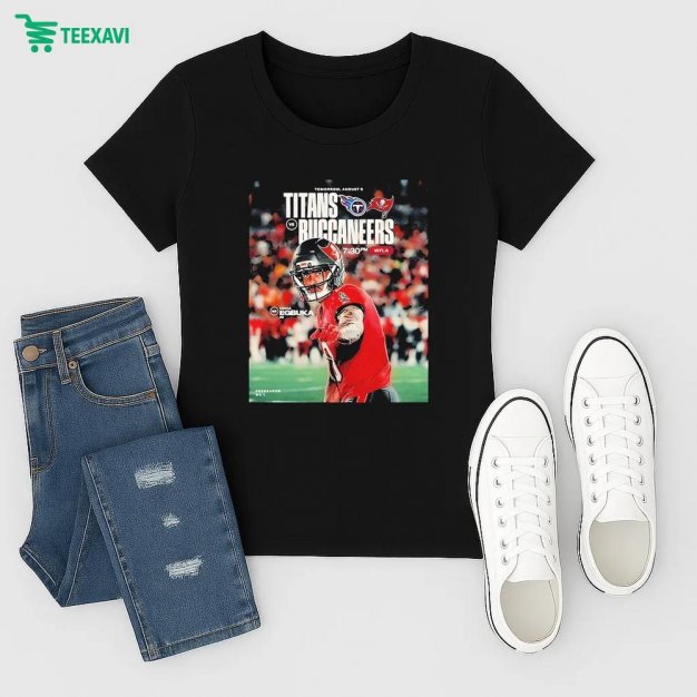 Tennessee Titans Vs Tampa Bay Buccaneers On August 9 2025 Nfl Preseason Matchup Ladies Tennessee Titans Vs Tampa Bay Buccaneers On August 9 2025 Nfl Preseason Matchup Ladies