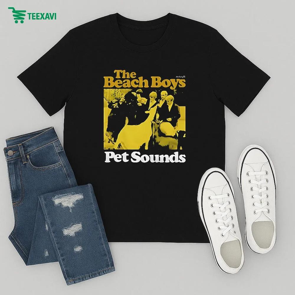 The Beach Boys Pet Sounds Album – T-shirt The Beach Boys Pet Sounds Album – T-shirt