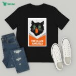 The Black Angels Black Cat T-Shirt