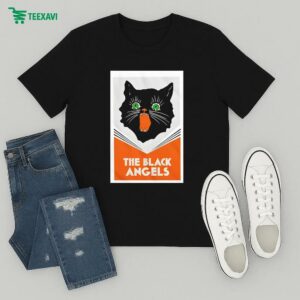 The Black Angels Black Cat T-Shirt