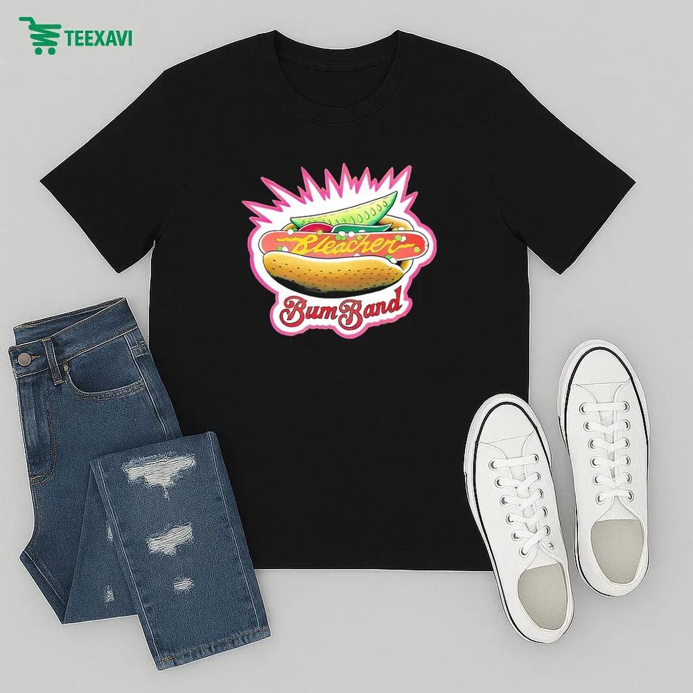 The Bleacher Bum Band Chicago Dog – T-shirt The Bleacher Bum Band Chicago Dog – T-shirt