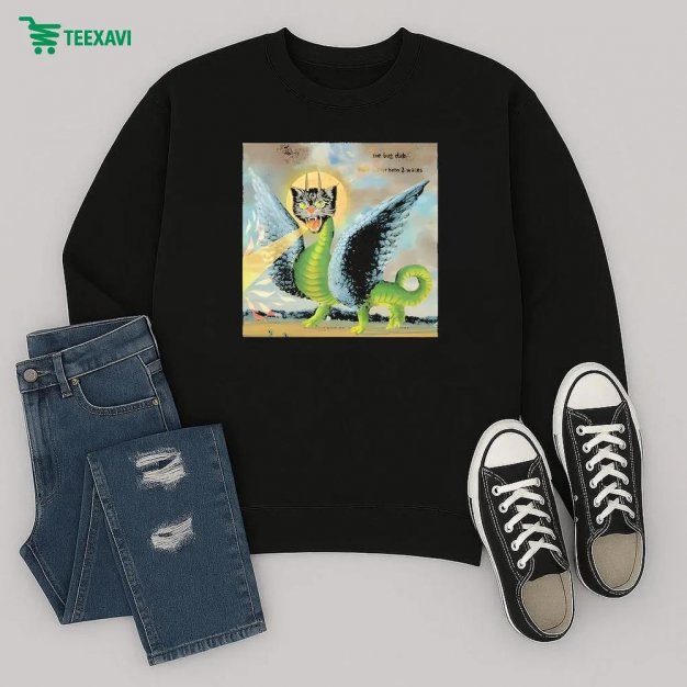 The Bug Club Have U Been 2 Wales Welsh Cat Dragon Sweatshirt