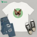 The Bug Club Smoking Cat Cigarettes T-Shirt