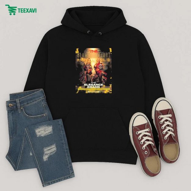 The Elegance Brand Slammiversary Tna Knockouts World Tag Team Champions 2025 Hoodie