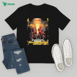 The Elegance Brand Slammiversary Tna Knockouts World Tag Team Champions 2025 T-Shirt