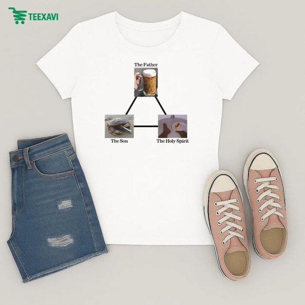 The Father The Son The Holy Spirit Trinity Ladies