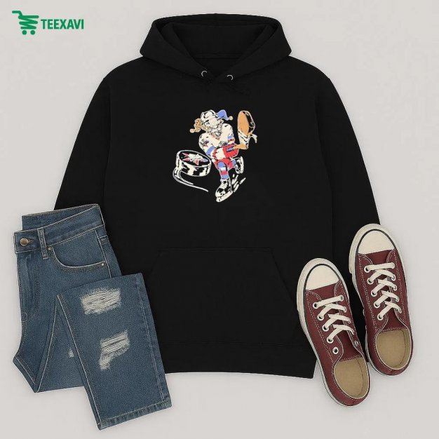 The Garden Hockey Hoodie