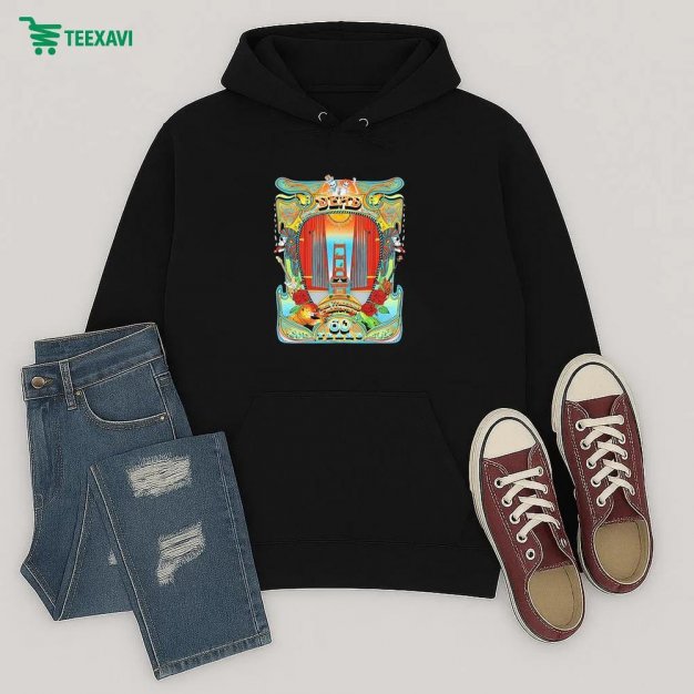 The Grateful Dead 60 Years Anniversary 1965 2025 In San Francisco California Hoodie The Grateful Dead 60 Years Anniversary 1965 2025 In San Francisco California Hoodie