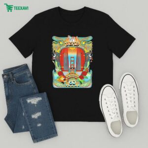The Grateful Dead 60 Years Anniversary 1965 2025 In San Francisco California T-Shirt