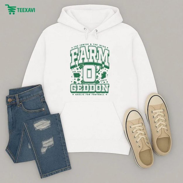The Iowish And The Irish Farm Ogeddon Gaelic For Football Max Collegiate Hoodie