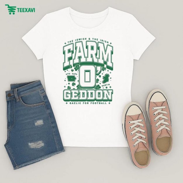 The Iowish And The Irish Farm Ogeddon Gaelic For Football Max Collegiate Ladies