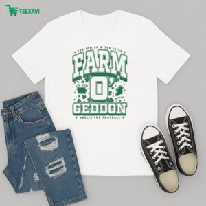 The Iowish And The Irish Farm O’geddon Gaelic For Football Max Collegiate T-Shirt