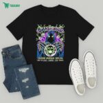 The Offspring Supercharged World Tour Camden New Jersey Concert At Freedom Mortgage Pavilion On July 29 2025 Black Magic Witch T-Shirt