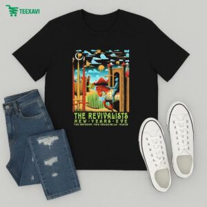 The Revivalists New Years Eve Show In New Orleans Los Angeles At The Orpheum On December 31 2025 T-Shirt