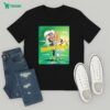 Corey Seager Texas Rangers On July 31 2025 30 Game On Base Streak Highlight T-Shirt