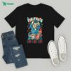 Fourth Wing Quest Squad Broccoli Cat T-Shirt