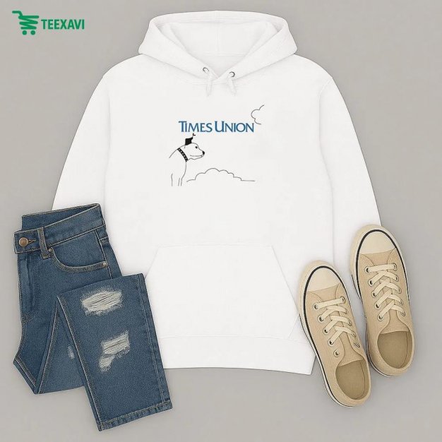 Times Unionplus Nipper Dog Hoodie