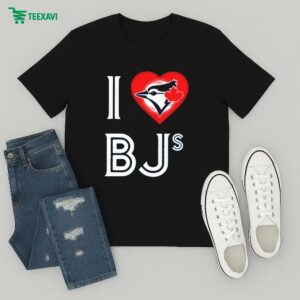Toronto Blue Jays I Love Bjs Jays T-Shirt