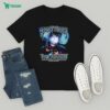 Willie Nelson Willie And Family Live Since 1973 Guitar Pick Logo T-Shirt