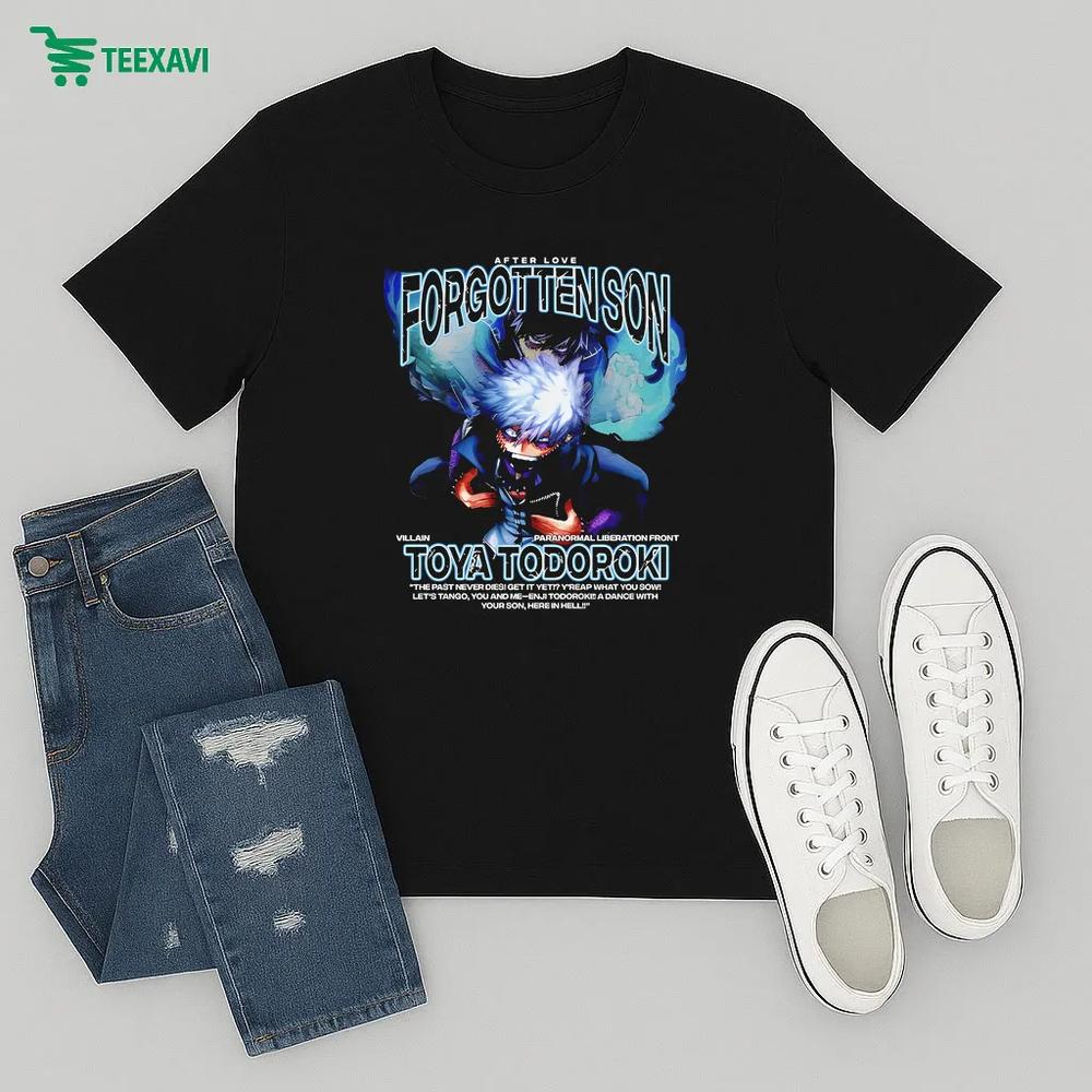 Toya Todoroki Forgotten Son – T-shirt Toya Todoroki Forgotten Son – T-shirt