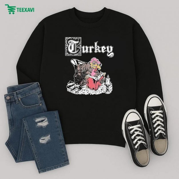 Turkey Queens Diary Sweatshirt