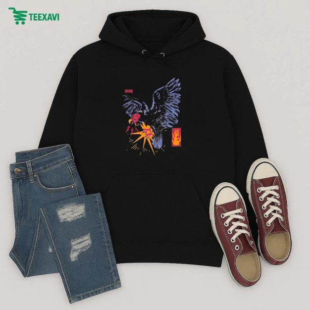 Turkey Vulture Bird Collective Hoodie