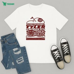 Tyler Childers X Turkey And The Wolf In Nashville July 28 2025 T-Shirt