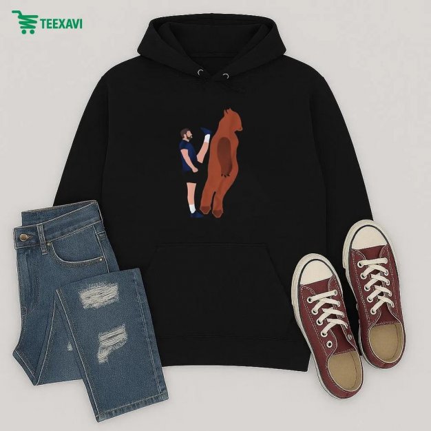 Uncle Dijon Bear Kicker Hoodie