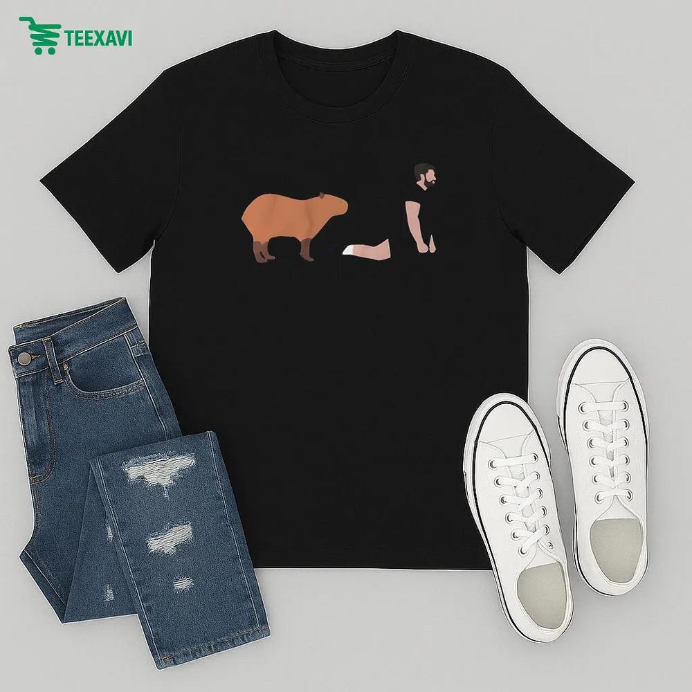 Uncle Dijon Capybara – T-shirt Uncle Dijon Capybara – T-shirt