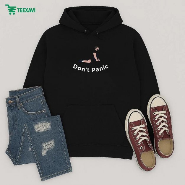 Uncle Dijon Dont Panic Slug Crawl Hoodie