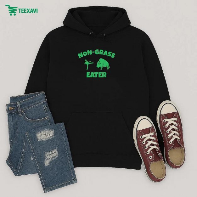 Uncle Dijon Non Grass Eater Hoodie