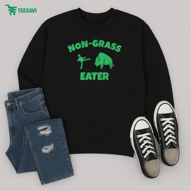 Uncle Dijon Non Grass Eater Sweatshirt