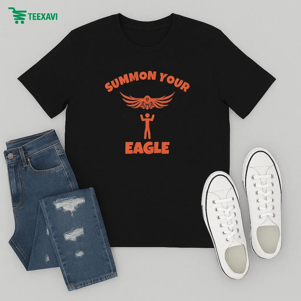 Uncle Dijon Summon Your Eagle – T-shirt Uncle Dijon Summon Your Eagle – T-shirt